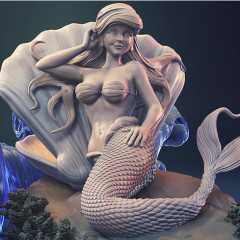 preview of Ariel 3D Printing Figurine | Assembly