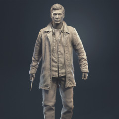 preview of Dean Winchester 3D Printing Figurine | Assembly