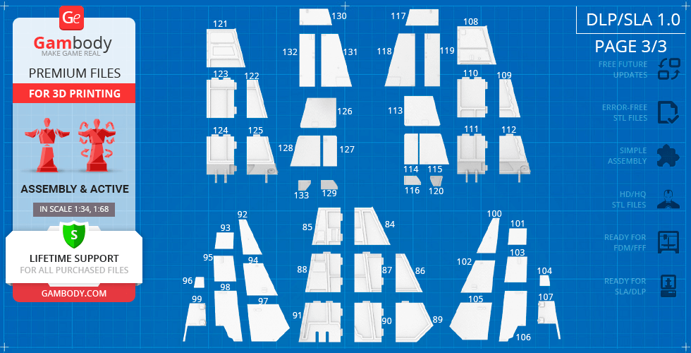 STL file Imperial Mate and torpedo key rings, Termo Stanley 🧉・Design to  download and 3D print・Cults