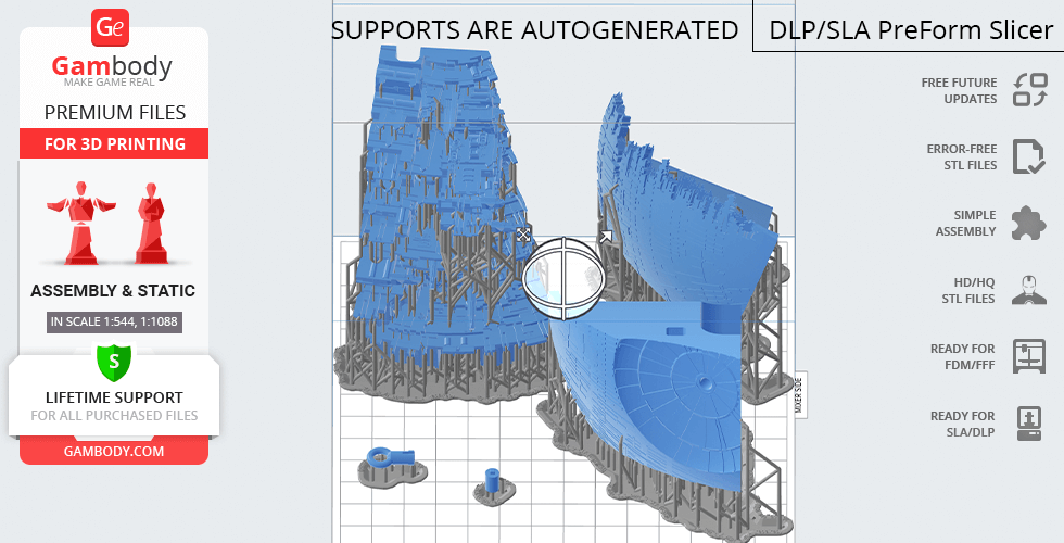 STL file Death Star Grinder ⭐・Model to download and 3D print・Cults