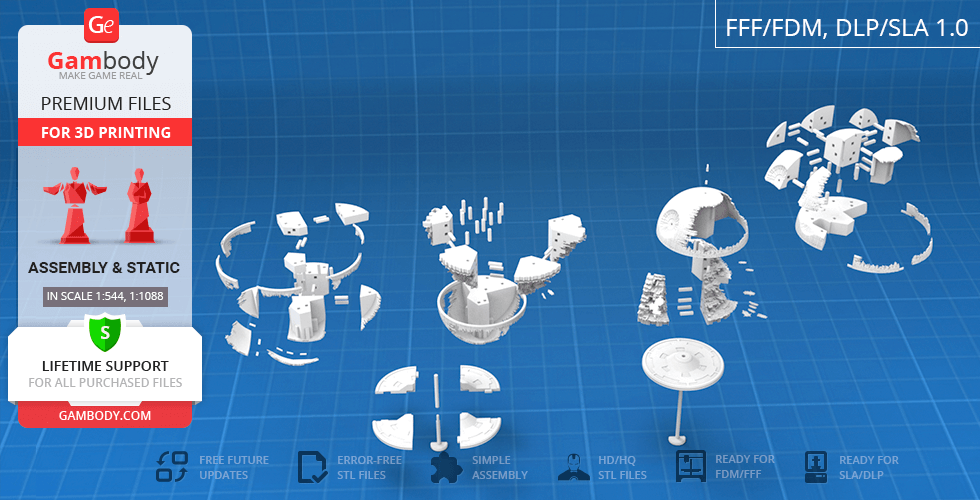 STL file Death Star Grinder ⭐・Model to download and 3D print・Cults