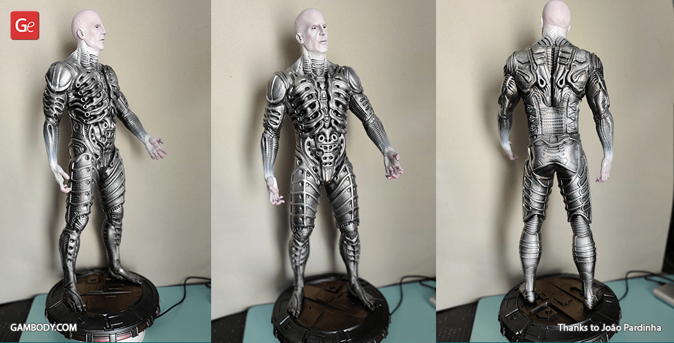 The Last Engineer - STL files for 3D Printing | Gambody