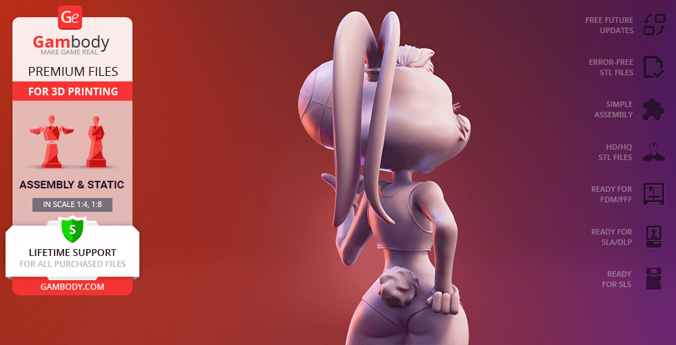 Free STL file Lunii flam case 🧸・3D printable model to download・Cults