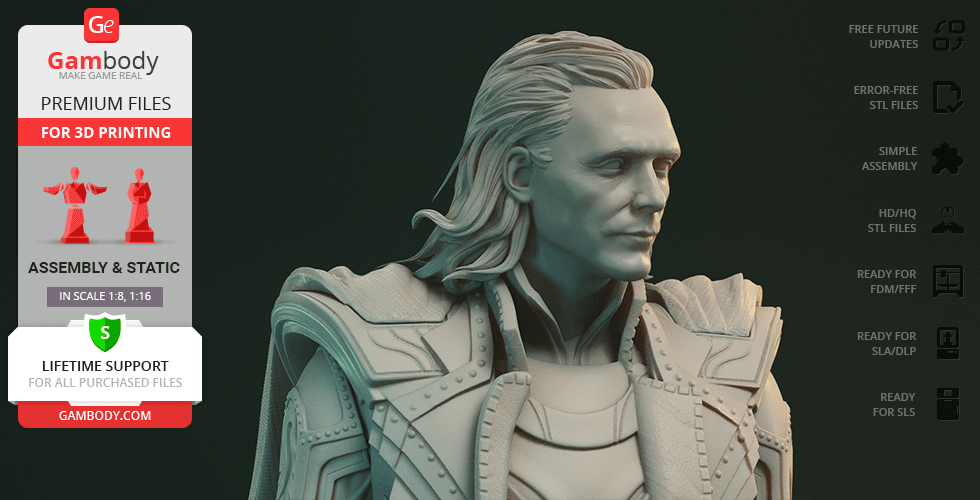 STL file loki among us (loki series) 🎮・3D printing template to  download・Cults