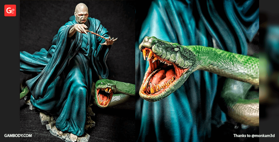 Croc Jibbits pack 1 - Harry Potter, Voldemort, Death Eater mark, Color  Guard von gameyspirits, Kostenloses STL-Modell herunterladen