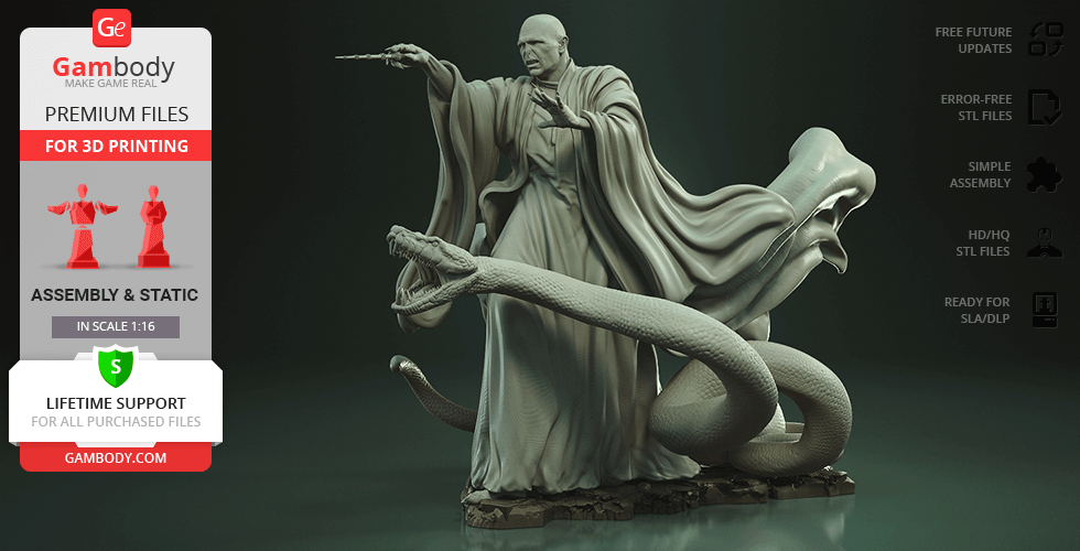 Lord Voldemort™ and Nagini Bundle