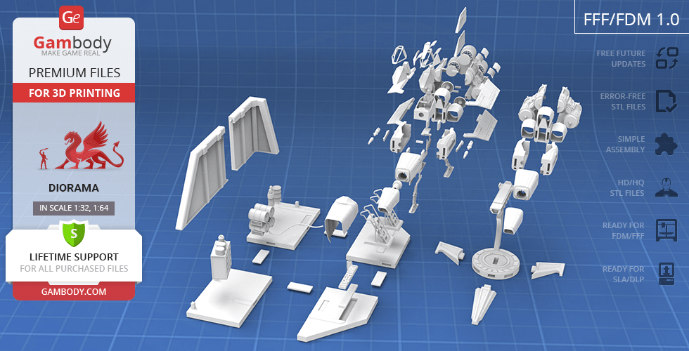 Free STL file Diep.io Developer Tank 🧑‍💻・3D printing template