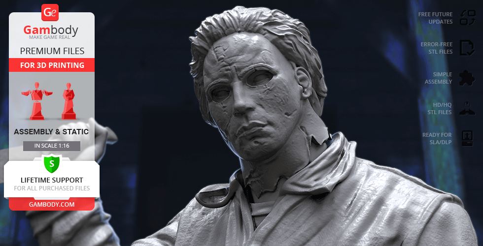 Anycubic Vyper 3D Printer: Get Free Leatherface, Michael Myers and Pyramid  Head STL Files