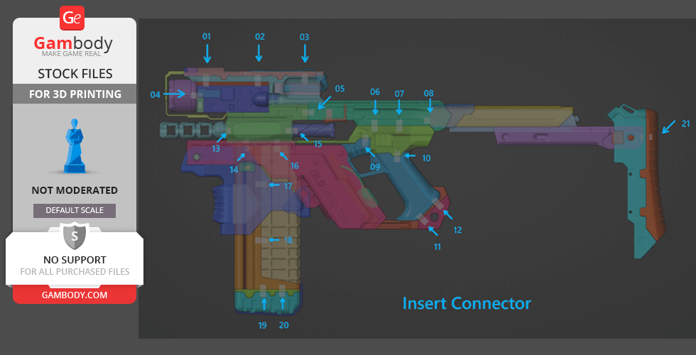 3D Cyber Punks 3D Cyber Punk #58