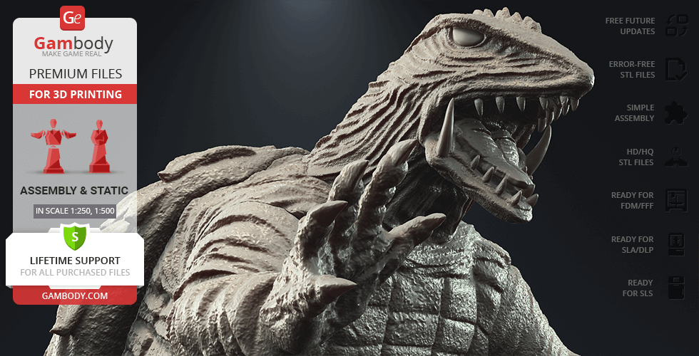 Mini Gamera by KN16, Download free STL model