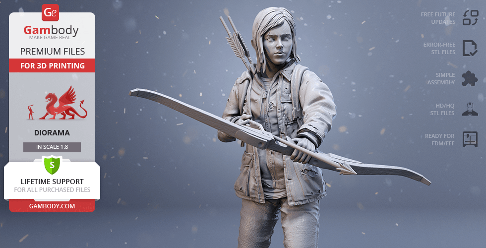 STL file Cookie cutter Ellie's tattoo The last of us・3D printer model to  download・Cults