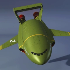 preview of Thunderbird 2 3D Printing Model | Assembly