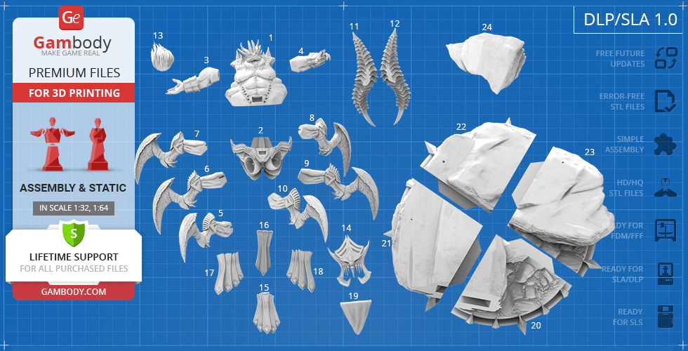 A Disentanglement Puzzle by Lodo3, Download free STL model