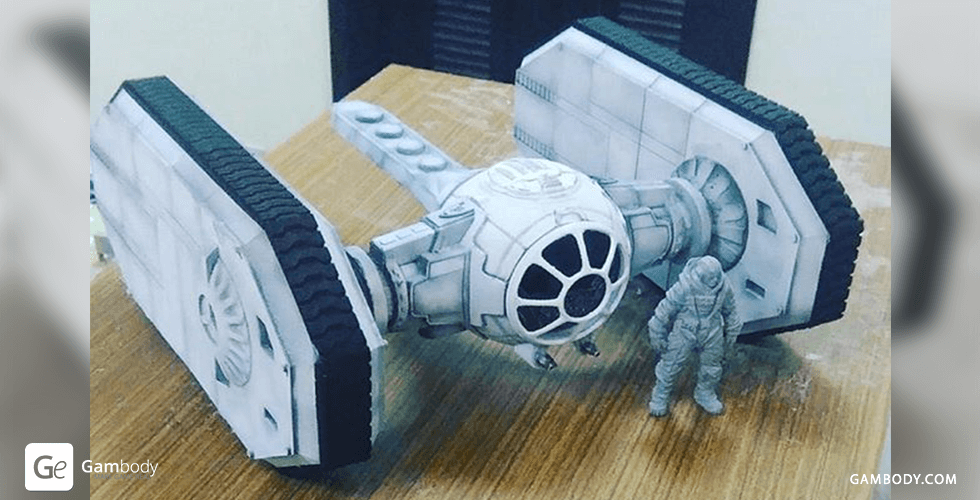 Buy T.I.E. Crawler for 3D Printing | Assembly 