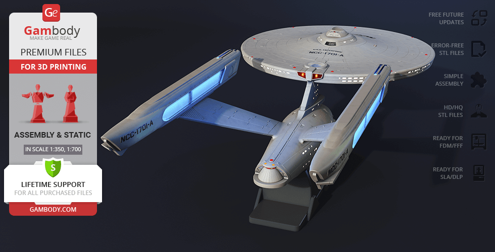 USS Enterprise NCC 1701-A