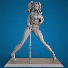 preview of Harley 3D Printing Figurine | Static