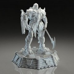 preview of Transformers 5 Megatron 3D Printing Model | Assembly