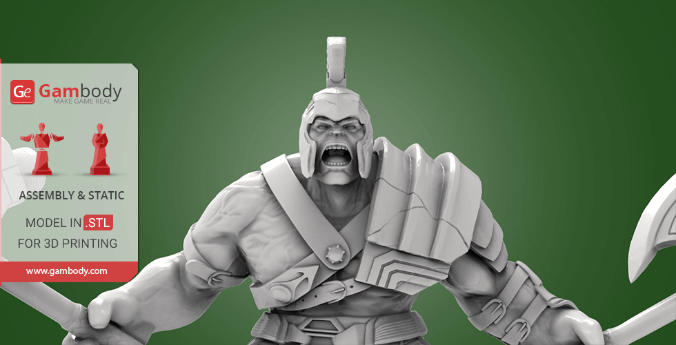 thor gow stl file 3D Models to Print - yeggi