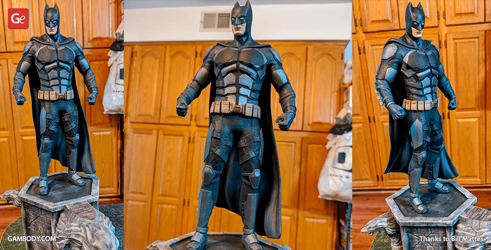 Gambody STL files of Batman for 3D Printer