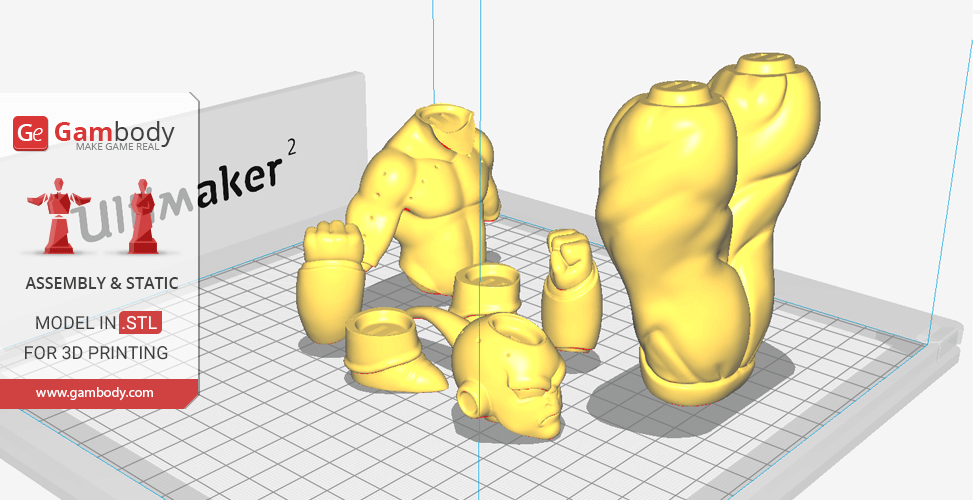 STL file Majin Buu from Dragon Ball Z 🐉・3D printer model to