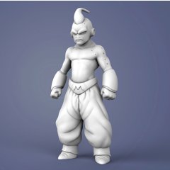 3D Print of Dragon Ball - Kid Majin Boo by rubenminderico