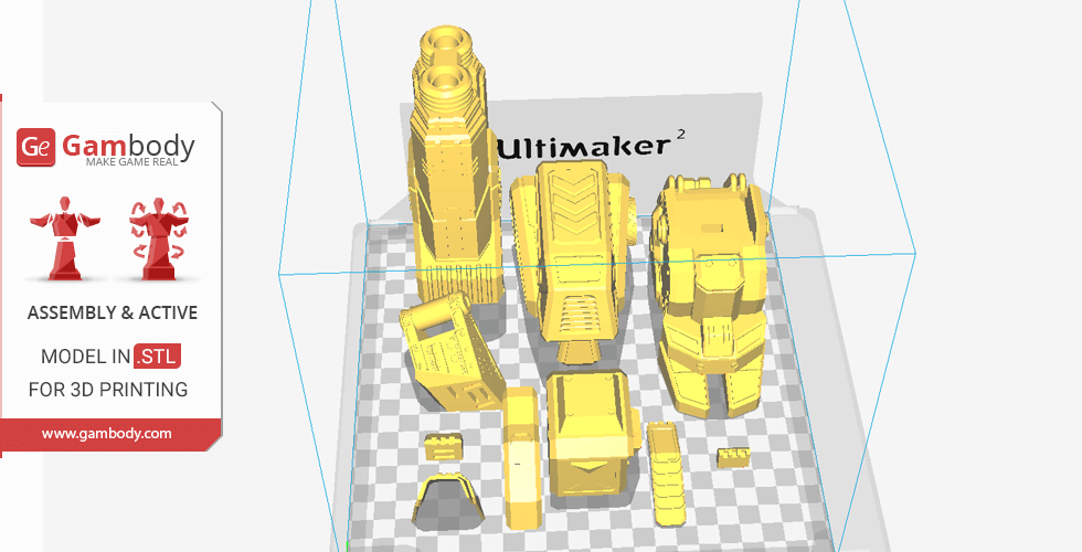 Games - Thor The Video Game 3, GAMES_3619. 3D stl model for CNC