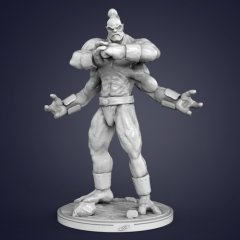 preview of Goro 3D Printing Miniature | Assembly