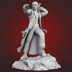 preview of Dante 3D Printing Figurine | Assembly