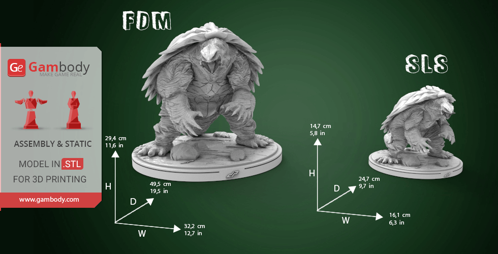 Mini Gamera by KN16, Download free STL model