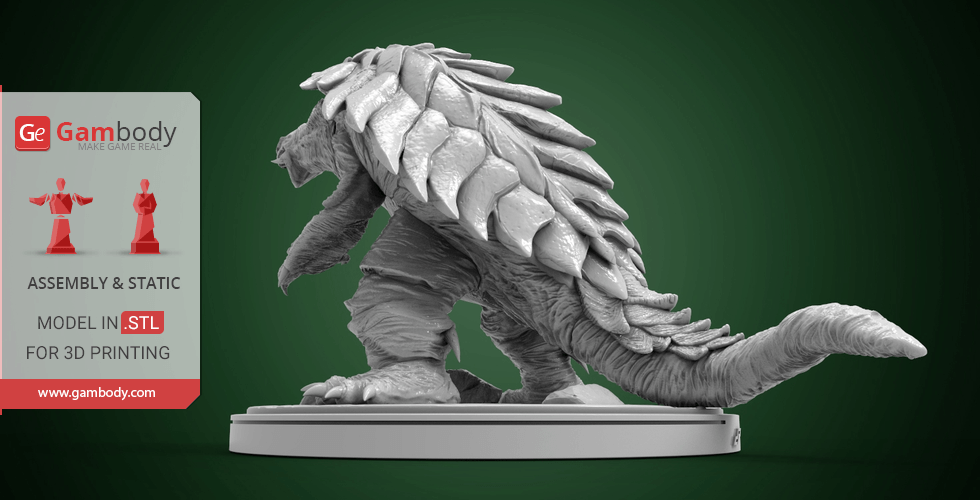 Mini Gamera by KN16, Download free STL model