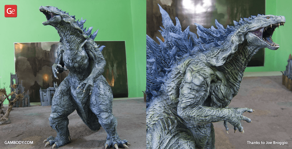 Godzilla Extreme - STL files for 3D Printing