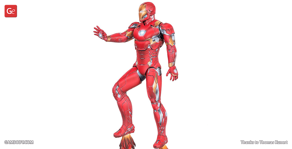 Iron Man Mark 46 - STL files for 3D Printing | Gambody