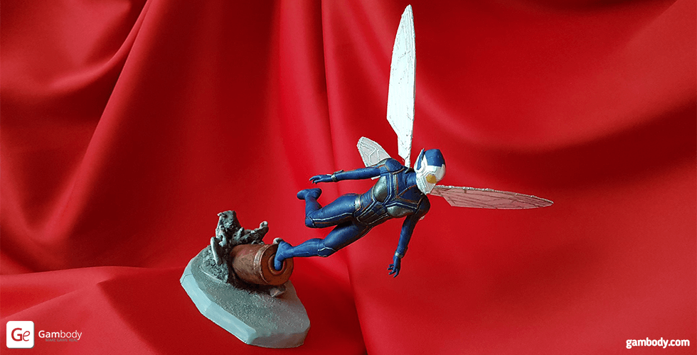 Buy The Wasp 3D Printing Figurine in Diorama | Assembly
