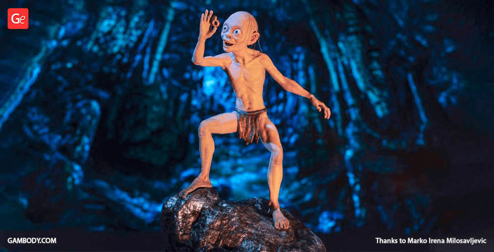 How dinosaurs inspired 'Lord of the Rings' Gollum