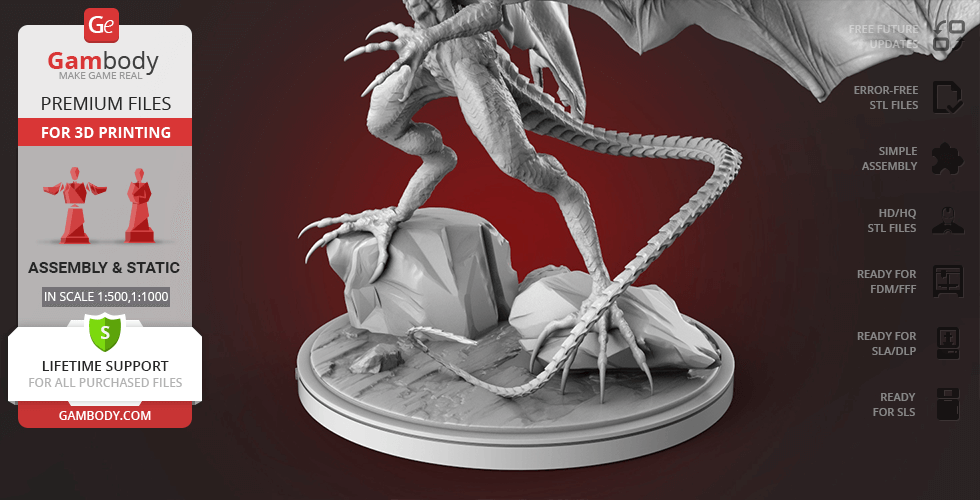 Games - Dragon Blade Wrath of Fire 4, GAMES_31148. 3D stl model