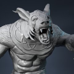 preview of Ursa 3D Printing Figurine | Assembly