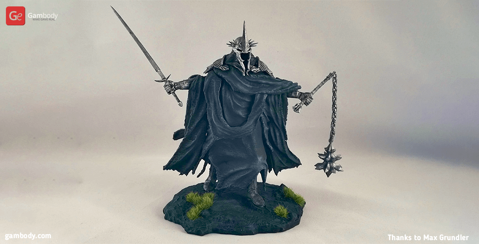 Buy Lord of the Nazgul 3D Printing Figurine | Assembly