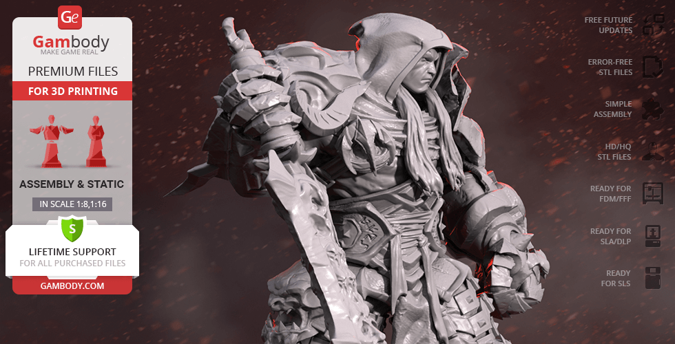 Darksiders Fan Art Diorama — Experience points