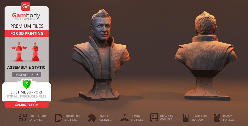 grandmaster 3D Models to Print - yeggi