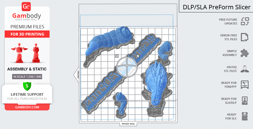 STL file Shogi-2・Design to download and 3D print・Cults