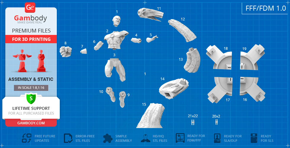 STL file 28mm Scale Hatch 🚪・3D printing template to download・Cults