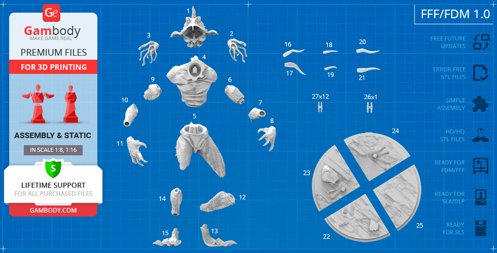 Free 3D file Plastic Memories - Isla 💬・3D print object to download・Cults