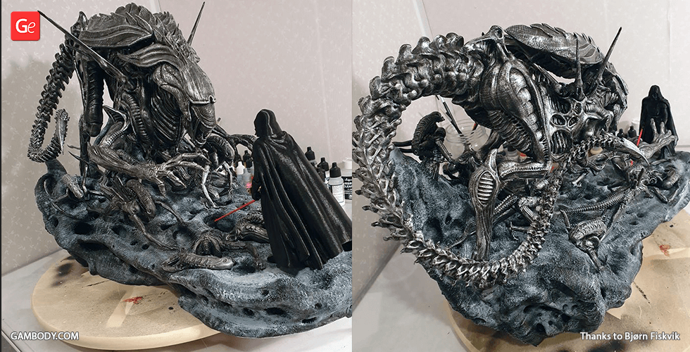 Deep Dark Diorama Version 2 : 3 Steps - Instructables