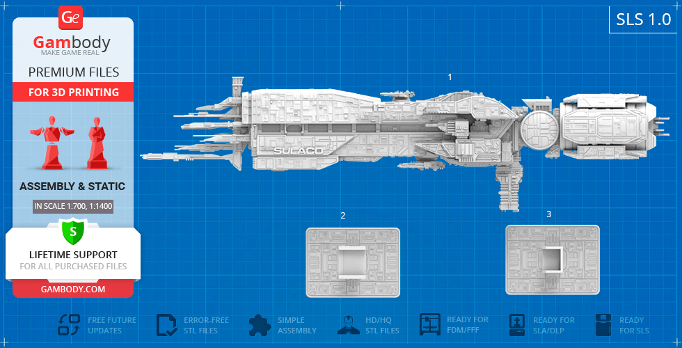 USS Sulaco Conestoga Class Starship Schematic Aliens, 40% OFF