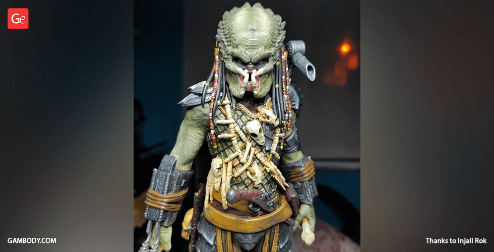 Predator Elder Cosplay Costume