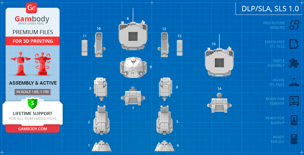 STL file scale vejsoldat construction marker・Design to download and 3D  print・Cults