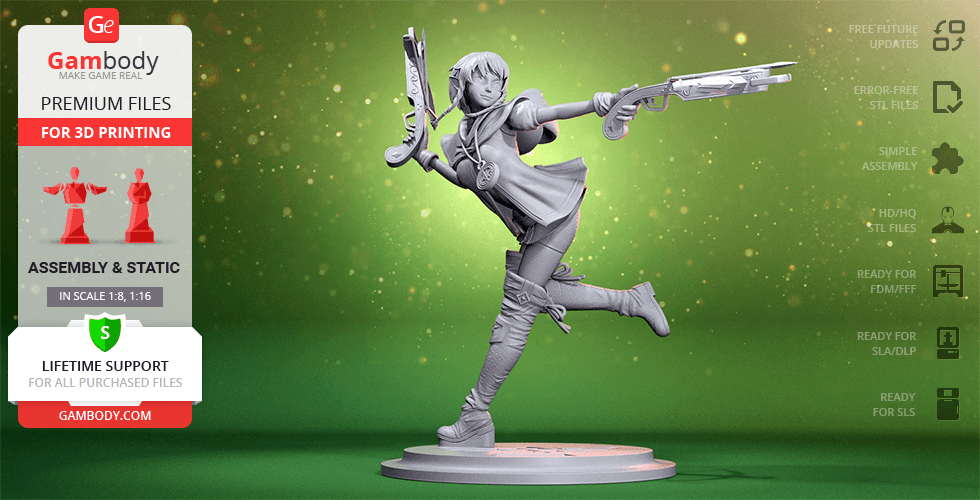 Buy Linkle 3D Printing Figurine | Assembly