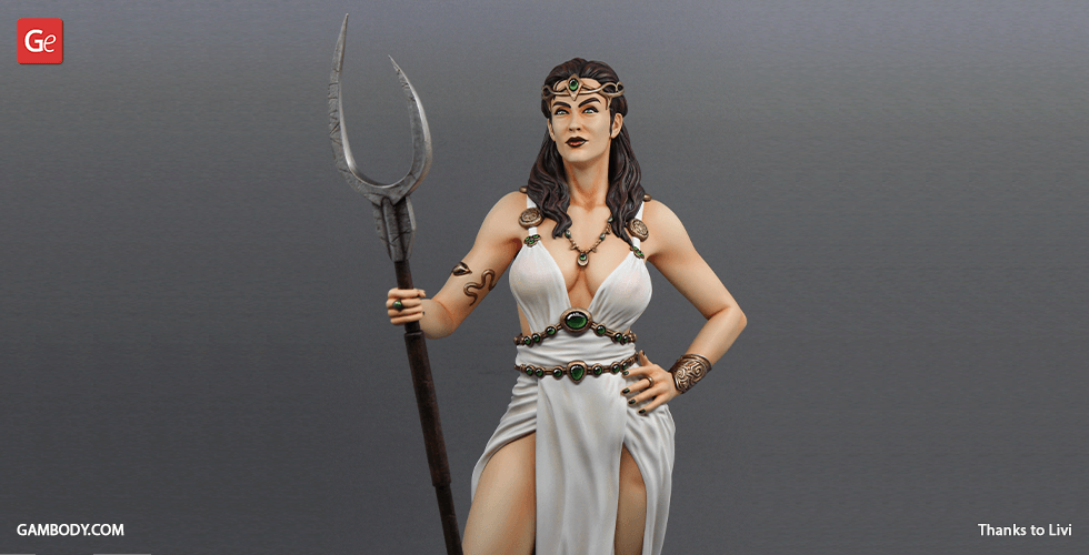 Buy Persephone 3D Printing Figurine | Assembly