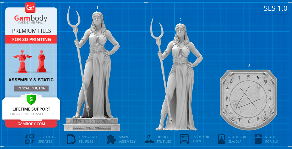 hades 2 cosplay 3D Models to Print - yeggi