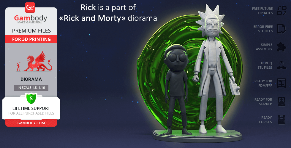 Free 3D file Spotify Rick Roll 📱・3D print design to download・Cults